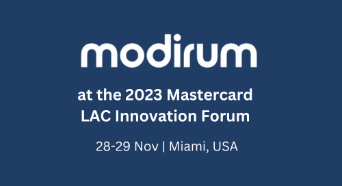 Modirum at the 2023 Mastercard LAC Innovation Forum