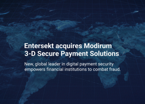 Entersekt Acquires Modirum 3-D Secure Payment Solutions